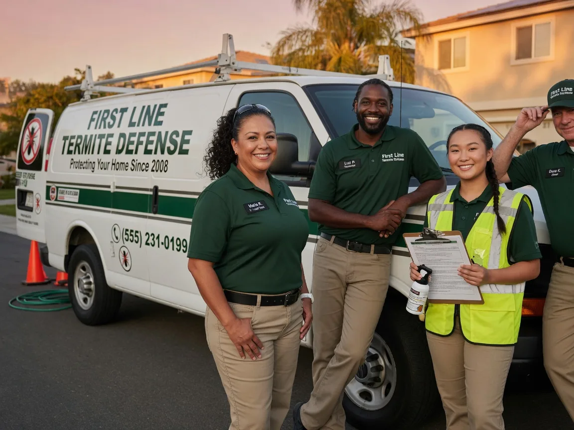 Termite Treatment company in Friendswood, TX